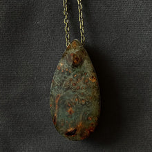 Load image into Gallery viewer, Pendant - Tapestry - Teardrop