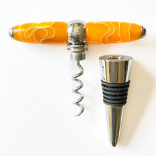 Load image into Gallery viewer, Bottle Stopper &amp; Corkscrew - Sunshine