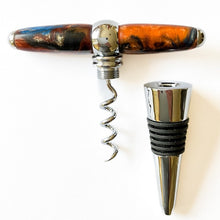 Load image into Gallery viewer, Bottle Stopper &amp; Corkscrew - Potpourri