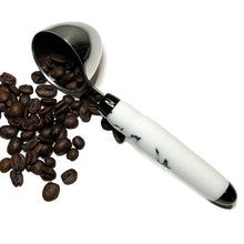 Load image into Gallery viewer, Coffee Scoop - 2 TBS Stainless Steel - Crows on Snow