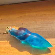 Load image into Gallery viewer, Pendulum - Maple and Blue Resin