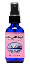 Load image into Gallery viewer, Alaskan Essences - Calling All Angels Sacred Space Spray 2oz