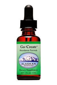 Alaskan Essences - Go-Create Abundance Drops 1 oz.