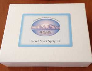 Alaskan Essences - Lighten Up Sacred Space Spray 2oz